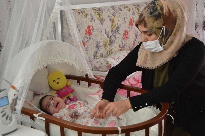 SMA hastası destek bekliyor