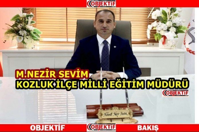 Sevim, yeni görevine başladı