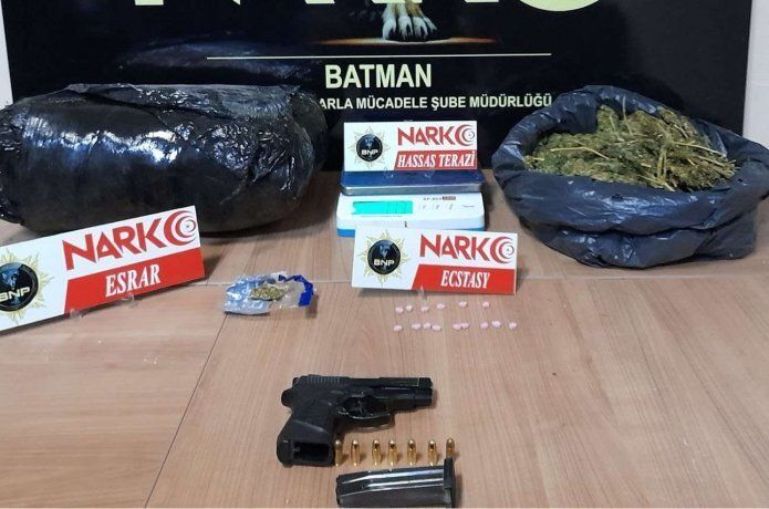 Narkotik yine iş başında