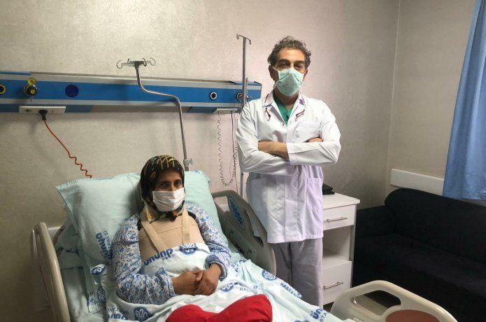 Dünya Hastanesin'den bir başarılı ameliyat daha