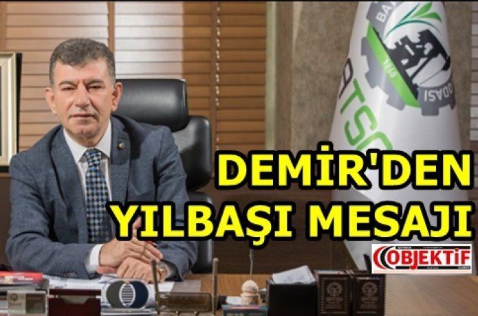 Demir’den yeni yıl mesajı