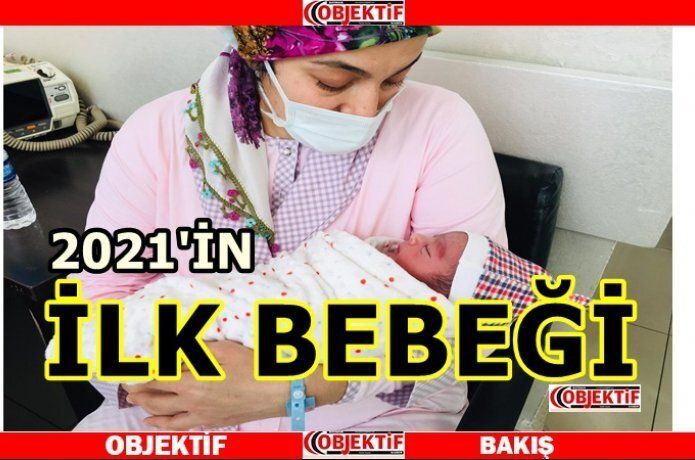Batman'da 2021 yılının ilk bebeği