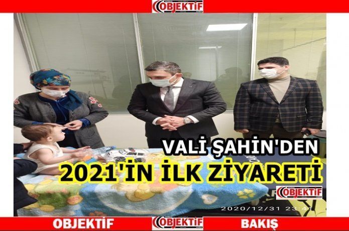 Vali Şahin’den gece ziyareti