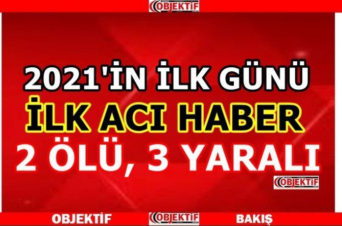 Batman'da yılın ilk günü, ilk soba faciası