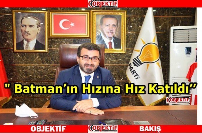 Gür: "Batman karayolu ağına 3 milyar TL yatırım yapıldı"