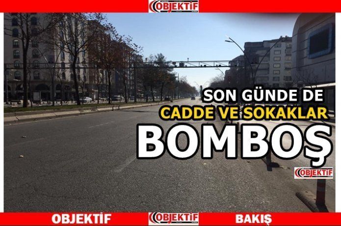 Batman 'da kısıtlamanın son gününde de sessizlik hakim