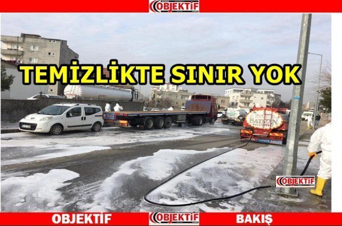 Temizlik işleri tam hız