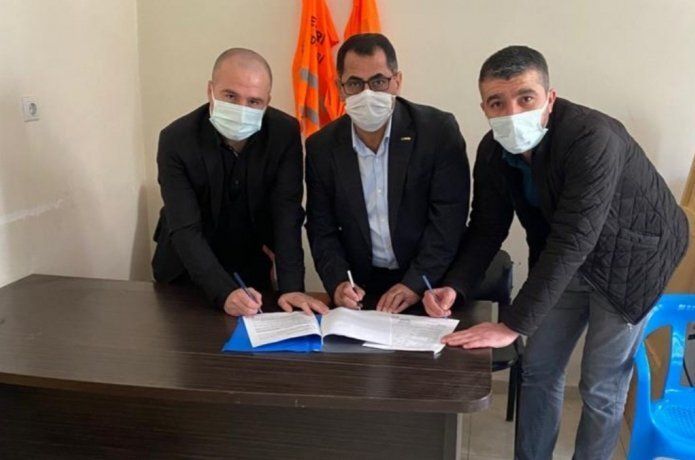Toplu iş sözleşmesi imzalandı