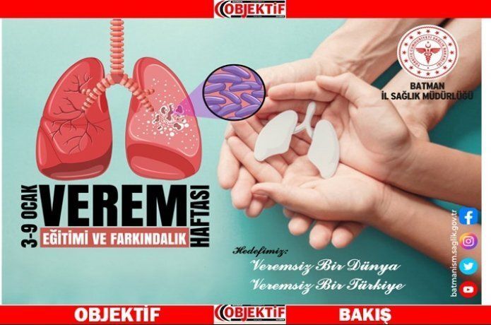 Verem tedavi edilebilir bir hastalıktır