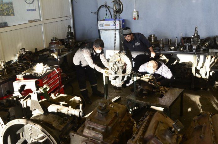 Hizmetin devamlılığı için çalışıyorlar