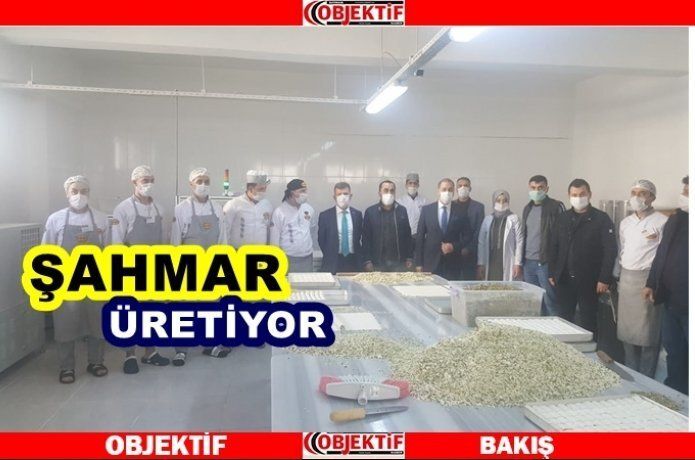 BATSO'dan Şahmar'a ziyaret