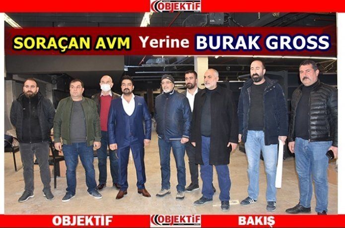 Burak Gross açılıyor
