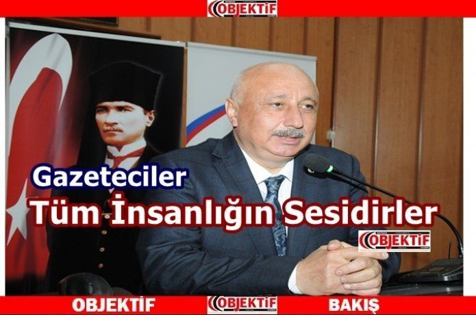 Durmuş "gazetecileri yürekten kuyluyorum"