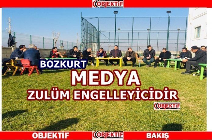 Final gazetecileri konuk etti