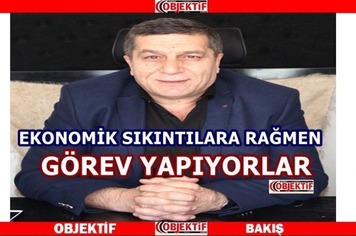 Atay “Gazeteciler zor şartlarda görev yapıyor”