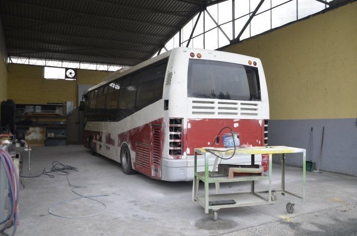 Onarılan otobüs hizmete sunuldu