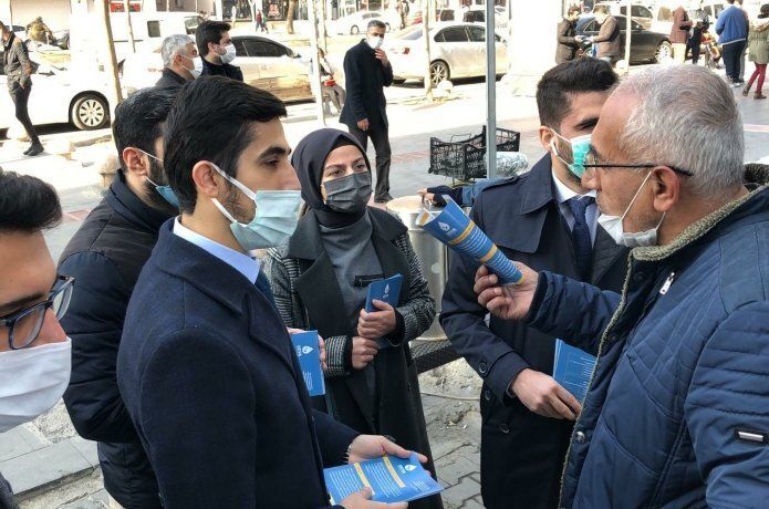 Müjdeci halkın görüşlerini dinledi