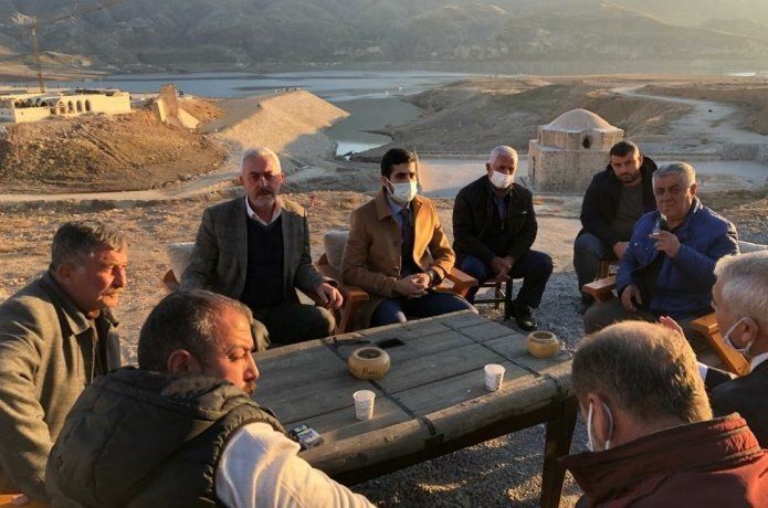 DEVA’dan Hasankeyf çıkarması