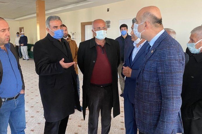 Batman'da iki aile arasındaki husumet sona erdi