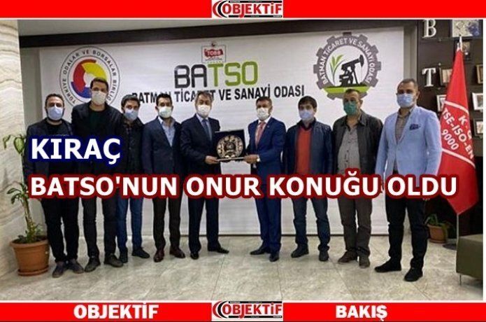 BATSO'da 2021 yılı ilk meclis toplantısı gerçekleştirildi