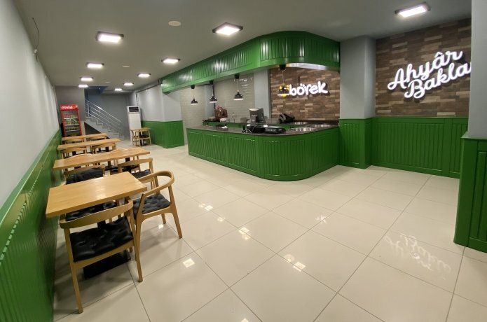 Bibörek ve Ahyar Baklava’nın yeni şubesi açıldı