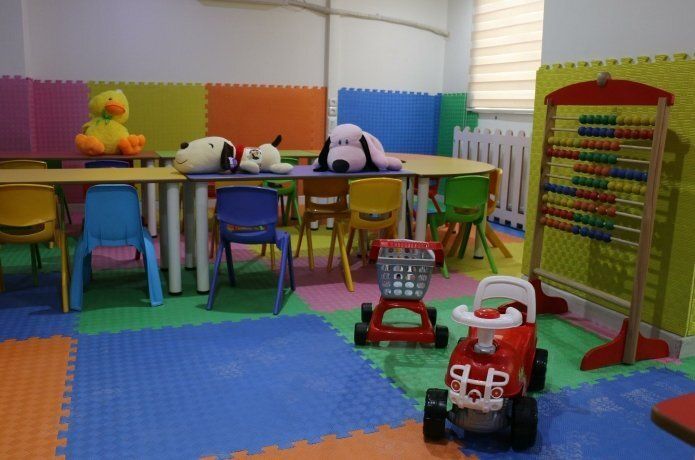 Kreş birimi kuruldu