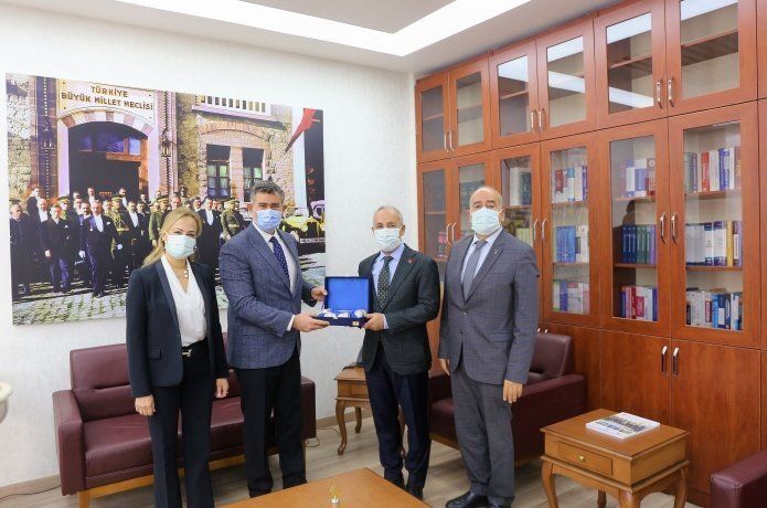 Feyzioğlu adli yargıda ziyaretlerde bulundu