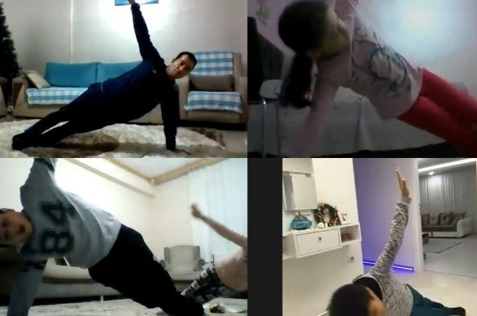 25 antrenörle online yetenek taraması başladı