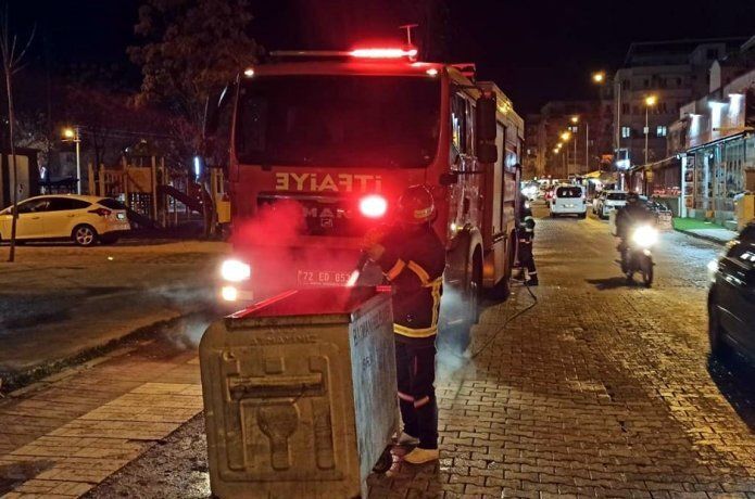 İtfaiye faaliyetlerini açıkladı