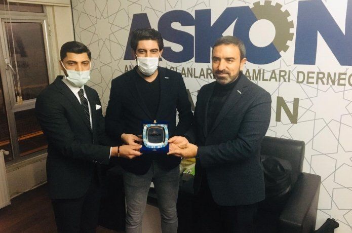 Batman Genç ASKON'da devir teslim