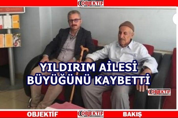 Yıldırım ailesinin acı günü