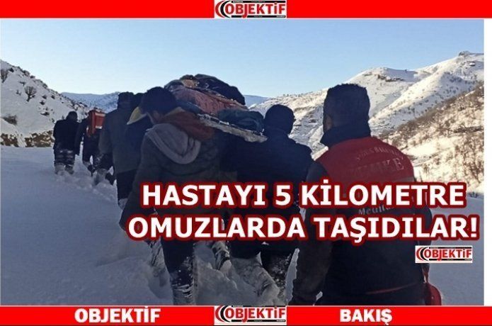 112 sağlık ekipleri imkânsızı başardı