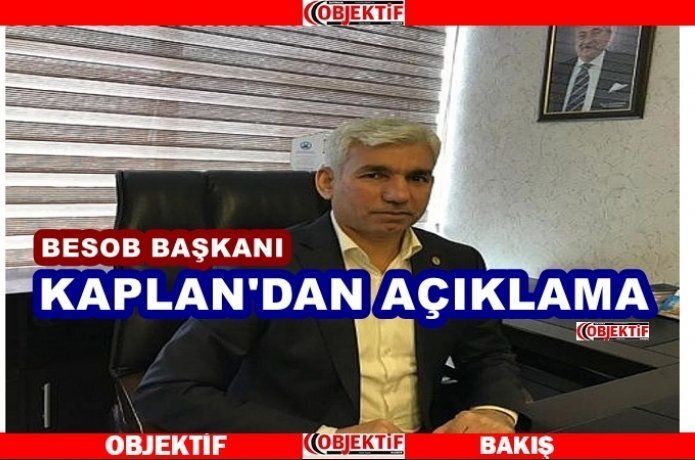 Kaplan'dan ciro kaybı desteği açıklaması