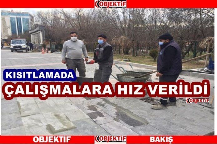 Batman Belediyesi kısıtlama günlerini fırsata çevirdi