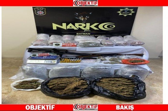 11 adrese eş zamanlı operasyon: 9 tutuklama