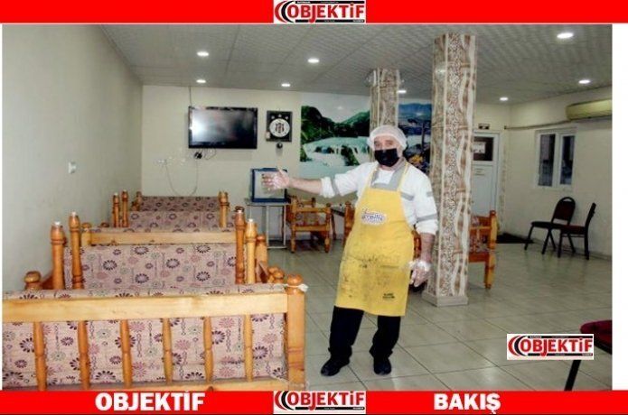 Paket servisi yapan esnaf kısıtlamaların kaldırılmasını istiyor