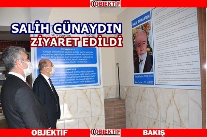 Salih Günaydın İmam Hatip Lisesi'ne ziyaret