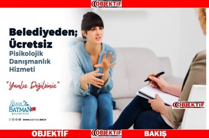 Ücretsiz psikolojik danışmanlık hizmeti