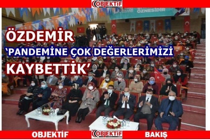 AK Parti 6. Kadın Kolları Olağan Kongresi yapıldı