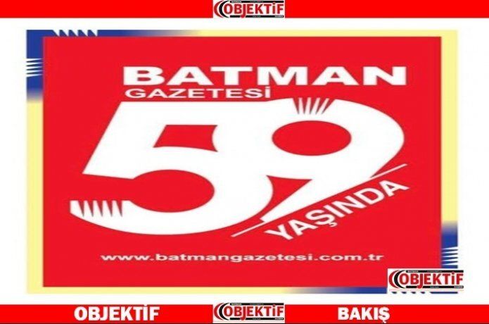 Batman Gazetesi 59 yaşında