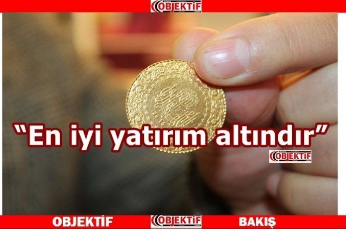 Kuyumculardan halka ‘altın’ çağrısı