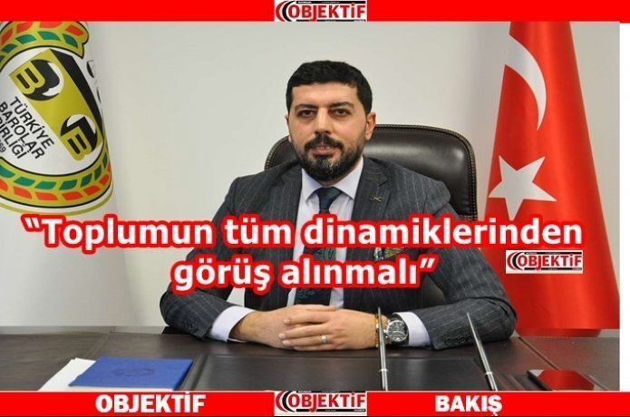 Batman Barosu Başkanı Çakan: Yeni anayasa insan ve adalet odaklı olmalı