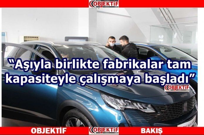Sıfır araç üretimi ikinci el araç fiyatlarını etkileyecek mi?