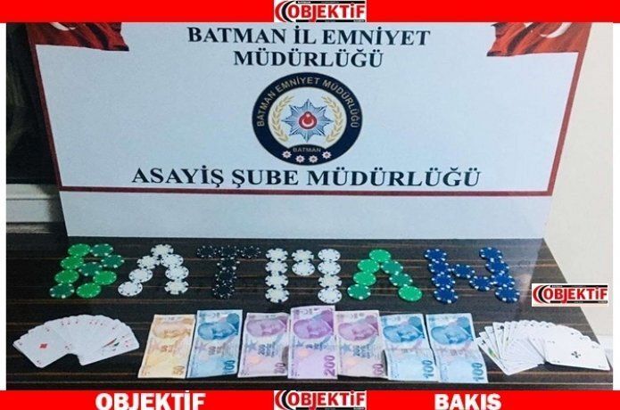 Kumar oynatanlara 8 bin TL ceza kesildi