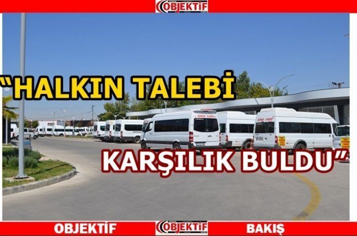 Diyarbakır havaalanına minibüs seferler başladı