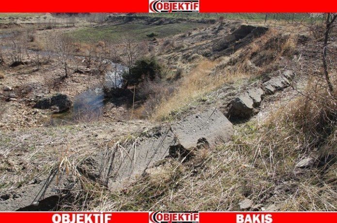 Kuraklık endişesi yaşayan mezra sakinleri sulama kanalları taleplerini yineledi