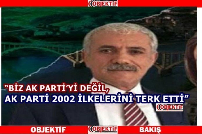 Polat "biz AK partiden ayrılmadık"