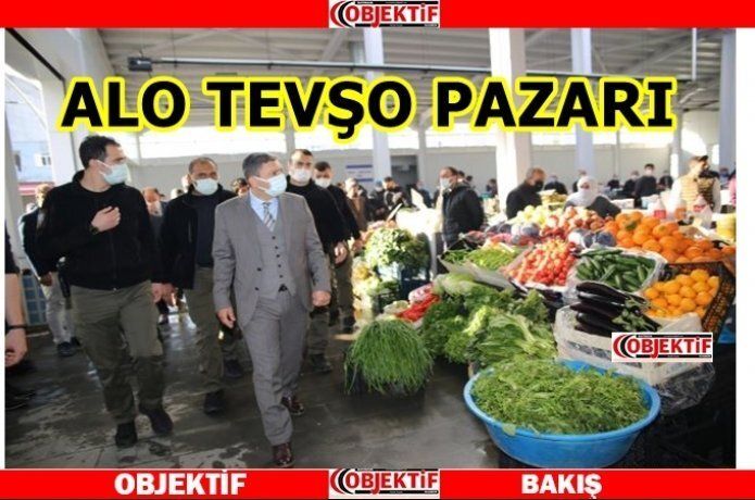 Alo Tevşo pazarında inceleme