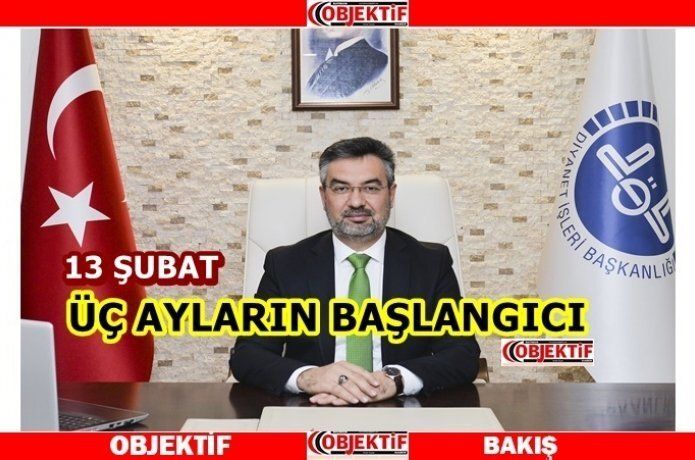 Üç aylar ve Regaib Kandili