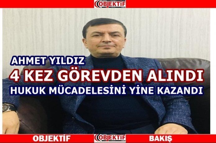 4 kez görevden alınan yıldız görevine iade edildi